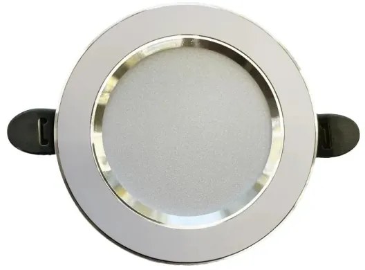 Lampada LED da incasso LED/7,5W/230V 4000K bianco/argento