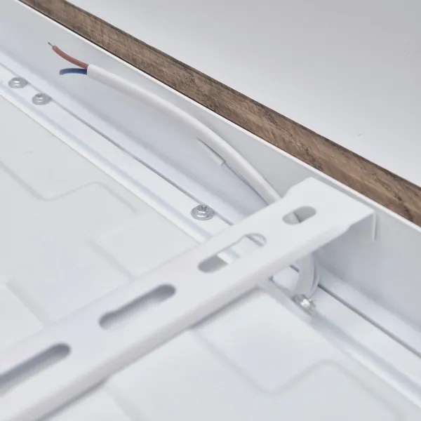 Brilagi-LED Plafoniera da bagno WOODY FRAME LED/40W/230V 60x60 cm IP44 rovere/noce