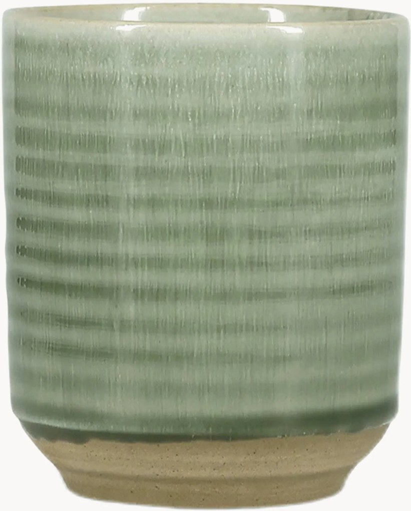 Set di 4 tazze Cameo Green