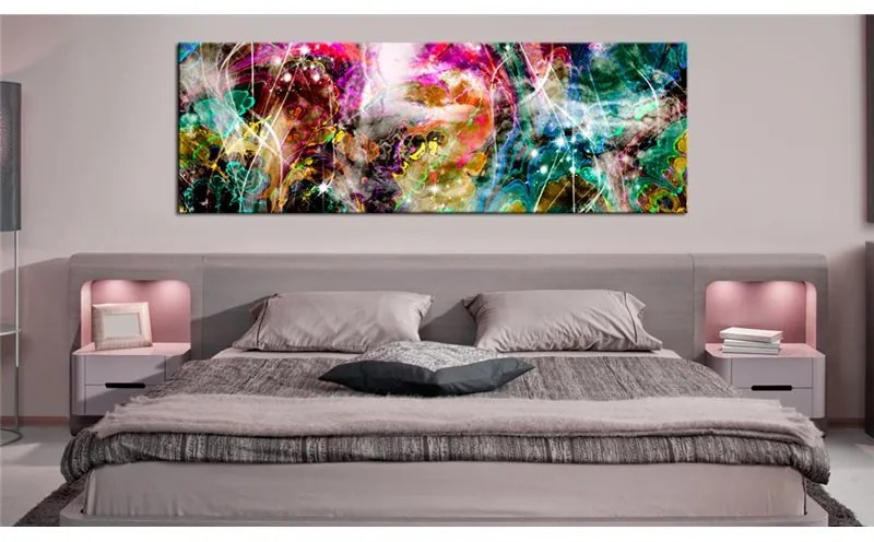 Quadro Magical Kaleidoscope  Colore colorful, Dimensioni e Misure 120x40