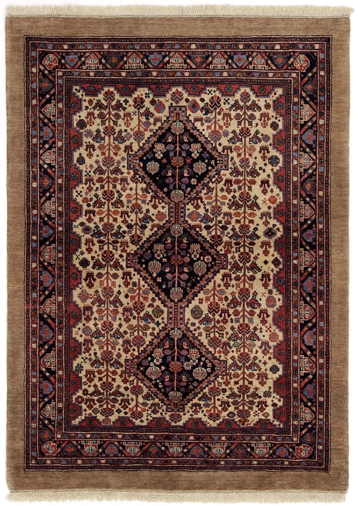 Gashghai Tappeto persiano 150 x 110 (Iran) Annodato A Mano