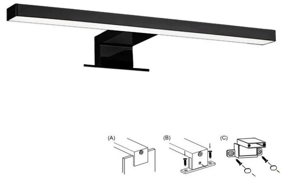 Top Lampada GILA C - Illuminazione a LED per specchi da bagno LED/5W/230V IP44