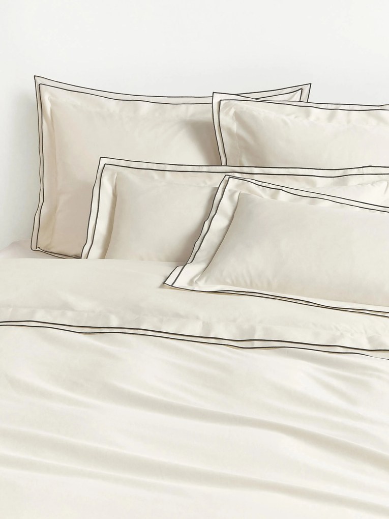 Copripiumino in raso di cotone Carlotta