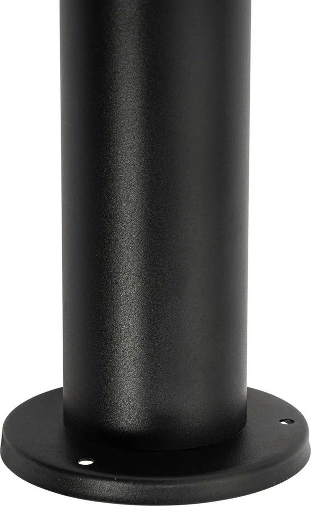 Lampada da esterno nera 45 cm AR70 orientabile IP44 - Solo