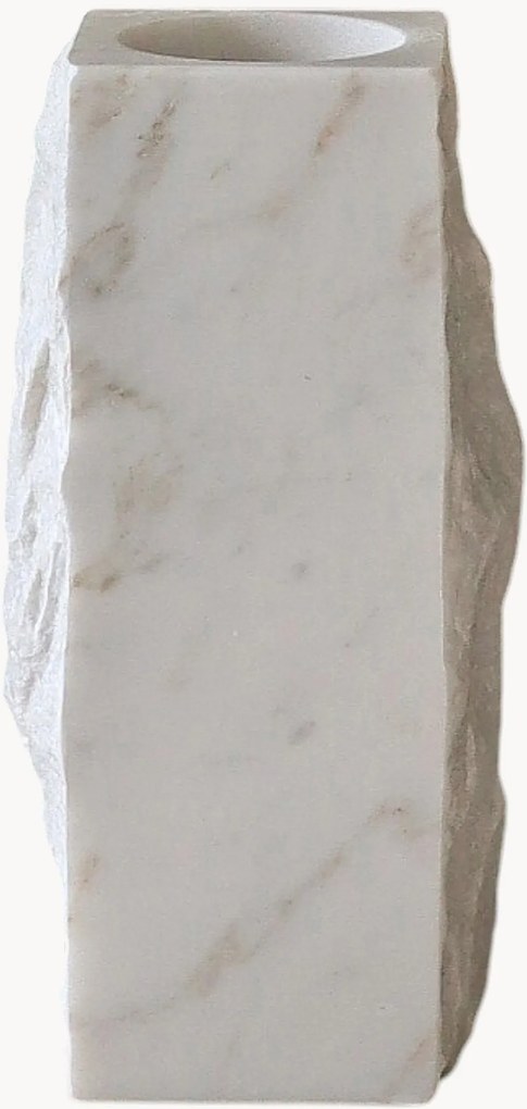 Vaso in marmo Edge, alt. 25 cm