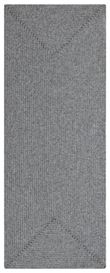 Tappeto grigio per esterni 200x80 cm - NORTHRUGS