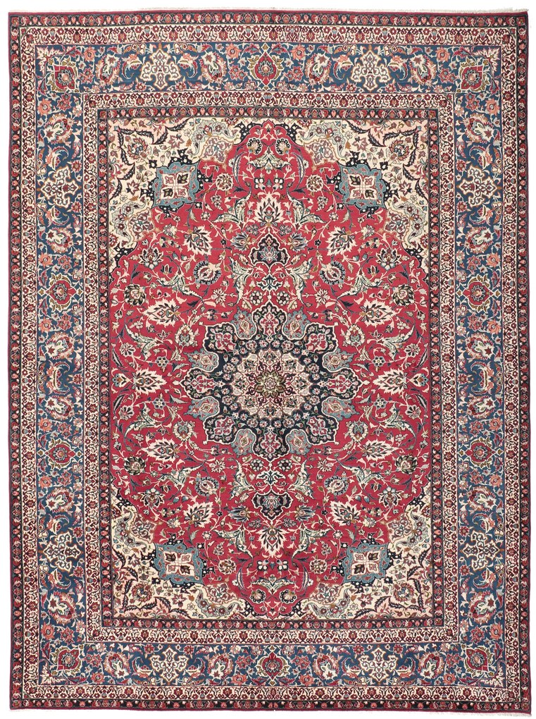 Najafabad Tappeto persiano 410 x 310 (Iran) Annodato A Mano