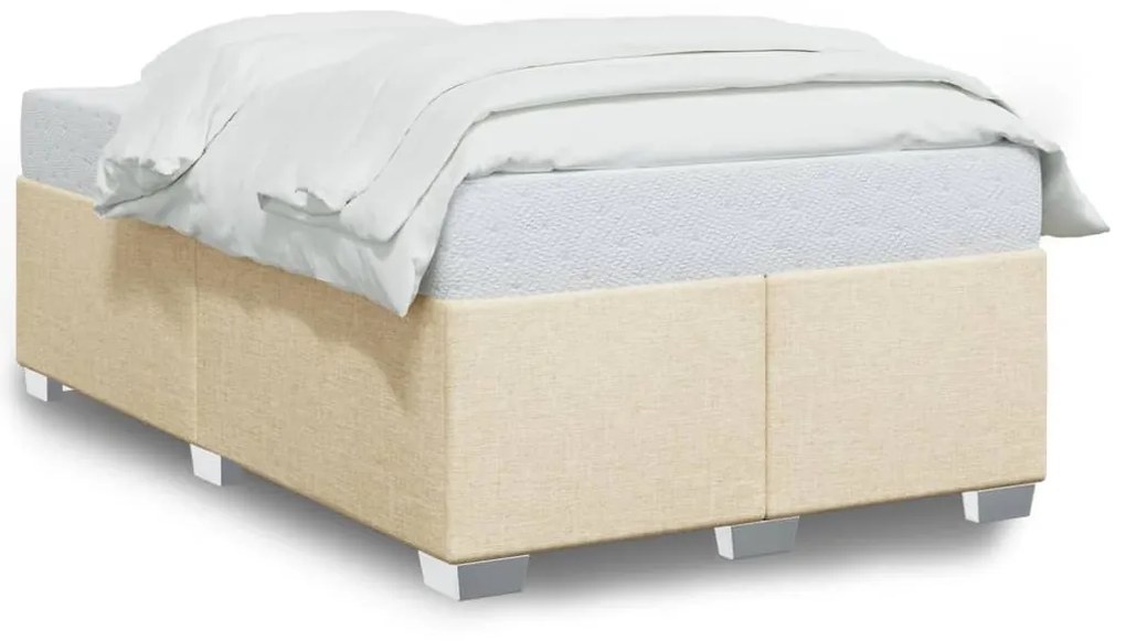 Giroletto Senza Materasso Crema 120x200 Cm Tessuto /