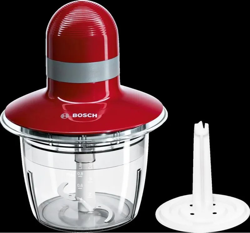 Bosch - mini tritatutto 800ml 400w + mixer bianco - mmr08r2