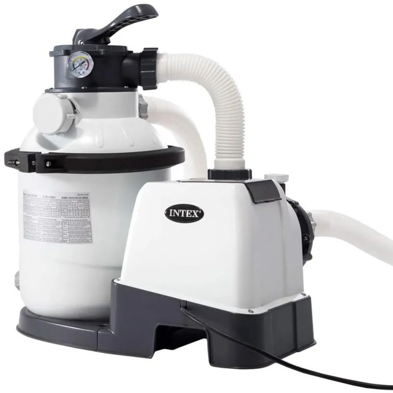 Intex - pompa a sabbia i.1 - flusso d'acqua: 4.500 l/h - cod. 26644