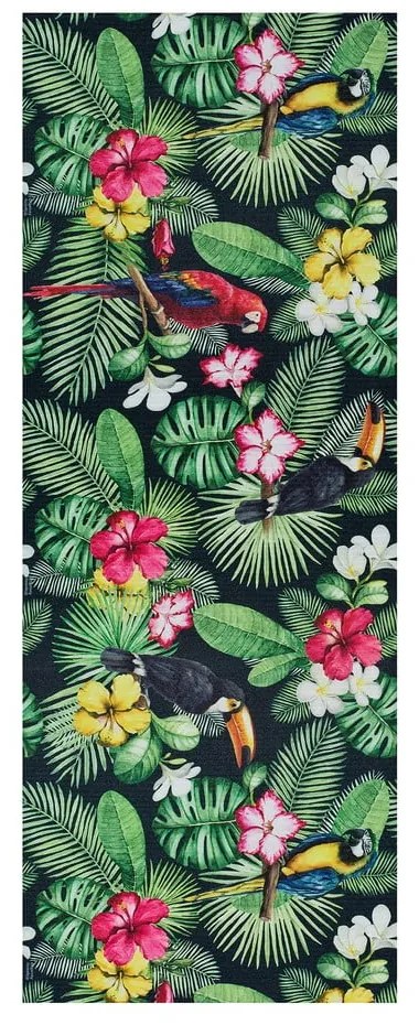 Tappeto verde 52x200 cm Sprinty Tropical - Universal