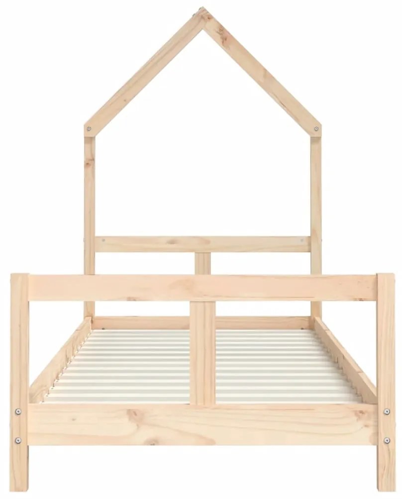 Giroletto per bambini 80x200 cm in legno massello di pino