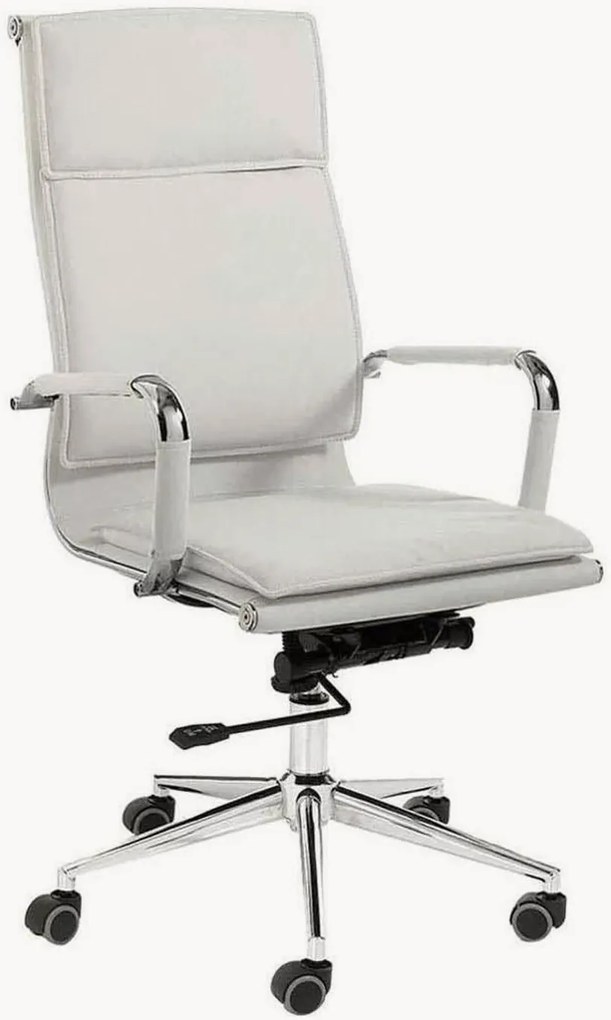 Sedia da scrivania in similpelle Premier