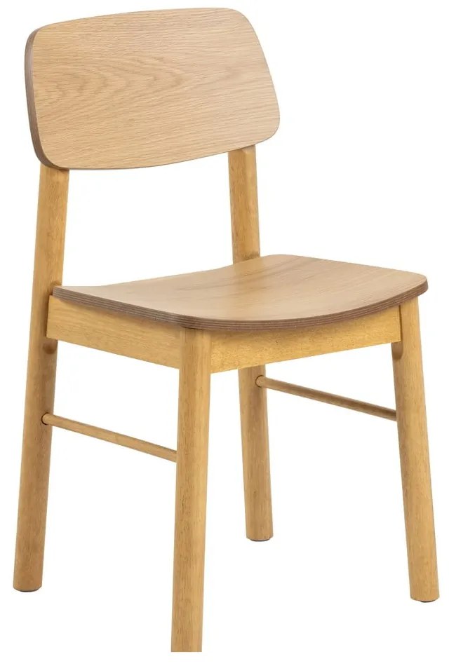 Sedia da pranzo in colore naturale Barlow - Actona