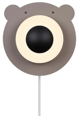 Nordlux - Applique per bambini BRUNA BEAR 1xE14/25W/230V orso