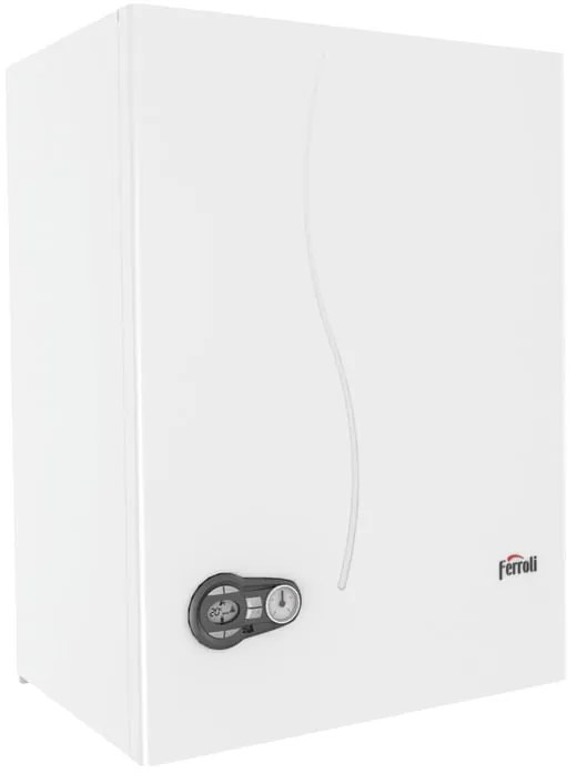 Caldaia a gas metano a condensazione 25 Kw FERROLI Maior Nike 50 l