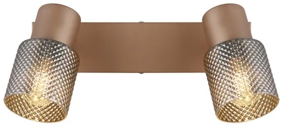 Globo 54314-2 - Faretto SATELLA 2xE14/40W/230V