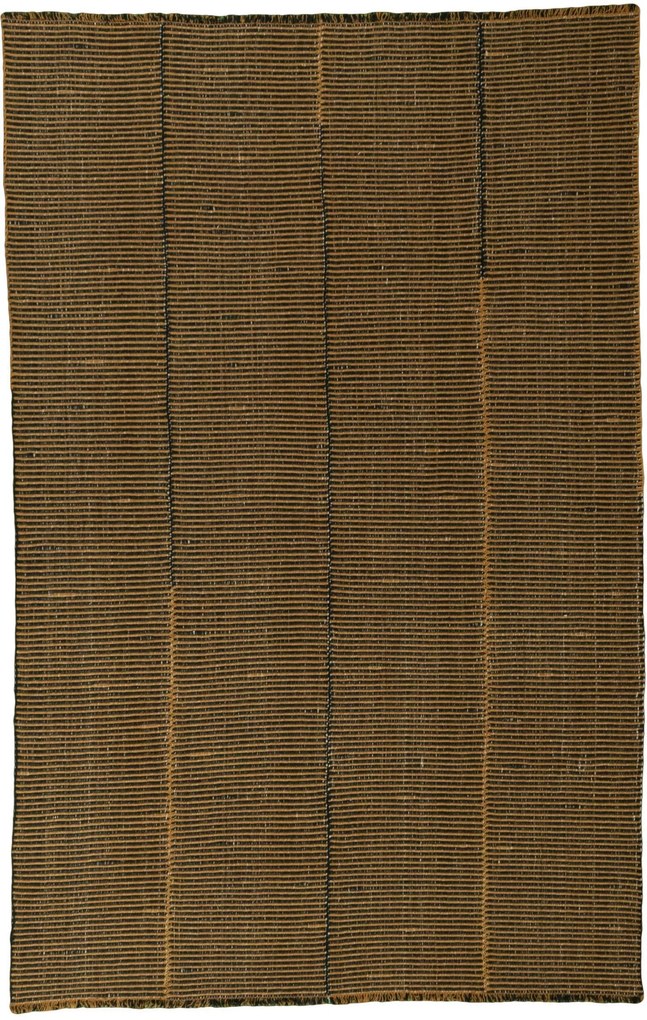 Kilim Tappeto persiano 310 x 200 Giallo (Iran) Tessuto A Mano