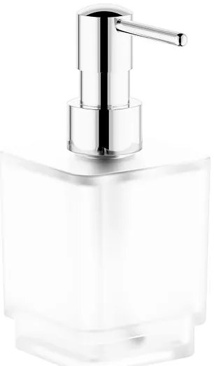 GROHE 40805000 - Dispenser per sapone liquido SELECTION CUBE 300 ml cromo lucido