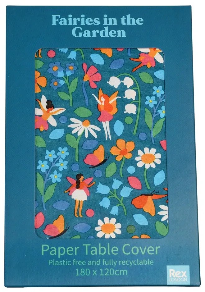 Tovaglia di carta 120x180 cm Fairies in the Garden - Rex London