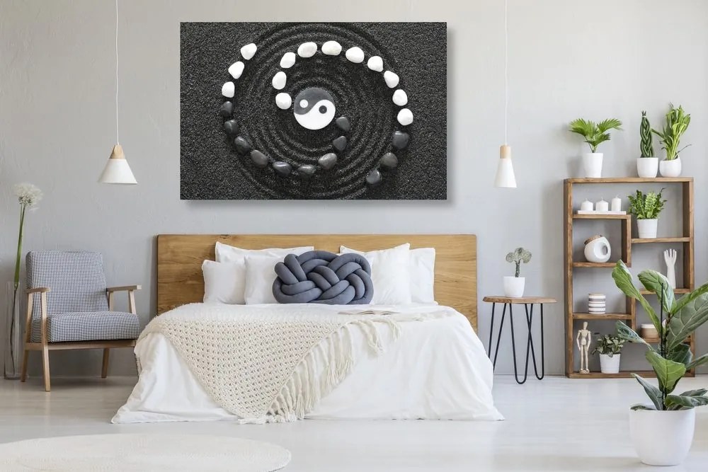 Quadro su tela – Jin e Jang armonico