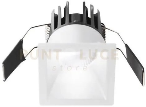 Gfa951c- faretto da incasso quadrato 5,6x5,6 cm led 3000k 600lm 8w ...