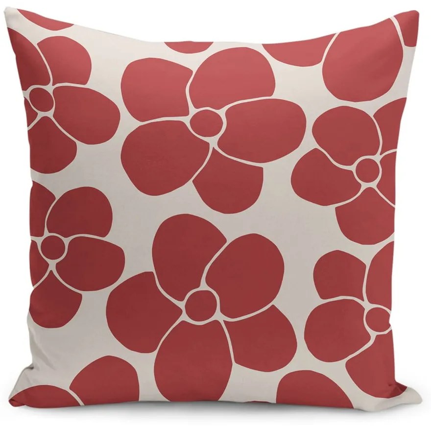 Federa decorativa 43x43 cm Red Meadow – Mila Home