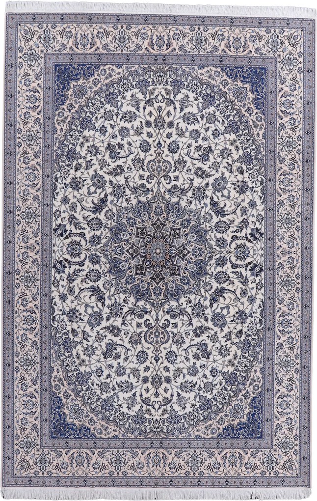 Nain Tappeto 310 x 210 (Iran) Annodato A Mano