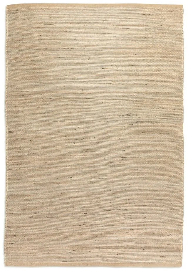 Tappeto beige in misto iuta tessuto a mano 80x150 cm Handloom – Hanse Home