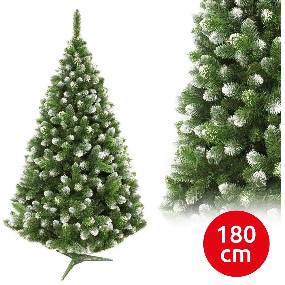 Albero di Natale su tronco 180 cm abete rosso