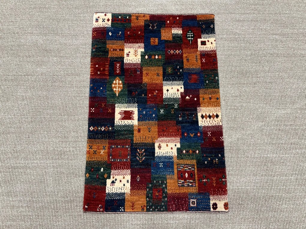 Loribaft Tappeto 100 x 70 (Iran) Annodato A Mano