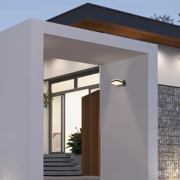 Rabalux 77061 - Applique a LED da esterno GENDT LED/12W/230V IP44 nero