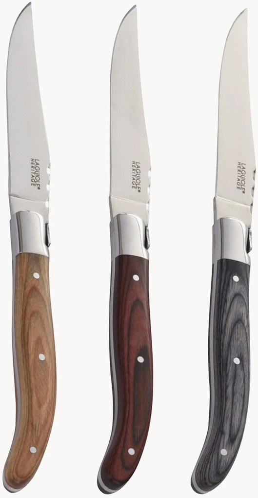 Set di 6 coltelli da bistecca Guinevere