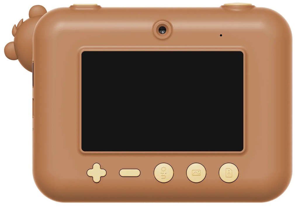 Macchina fotografica istantanea per bambini Zoo Print - orso