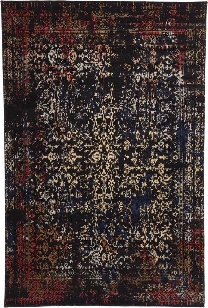 Asman Tappeto 200 x 300 (Indian) Annodato A Mano