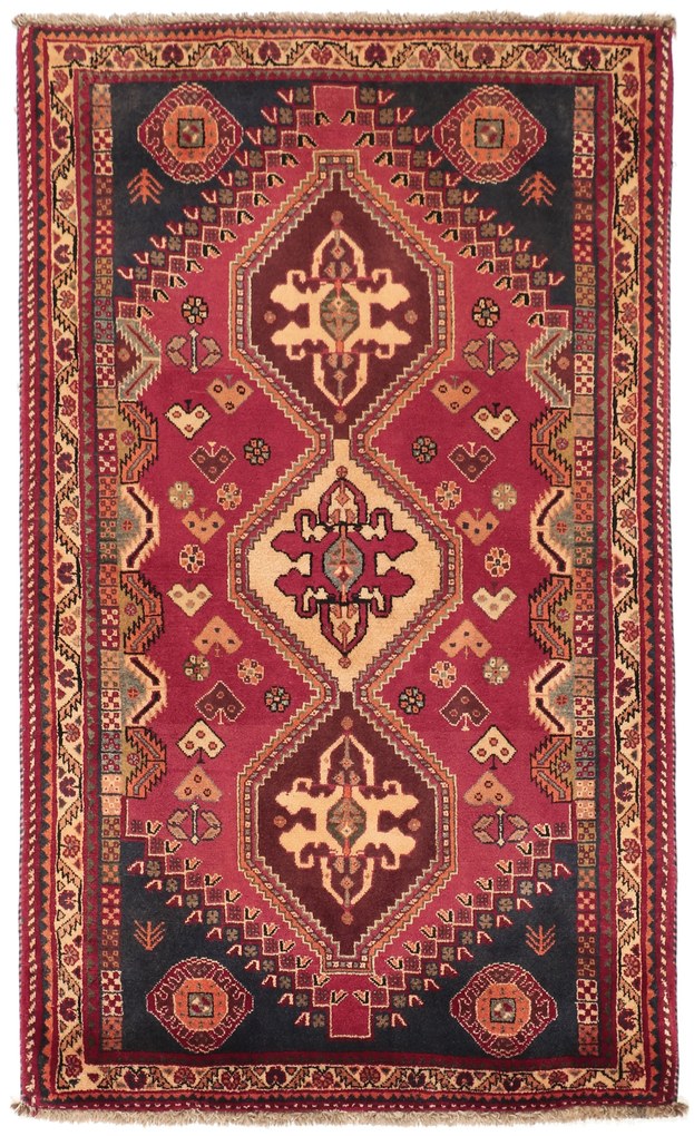 Gashghai Tappeto persiano 170 x 100 (Iran) Annodato A Mano