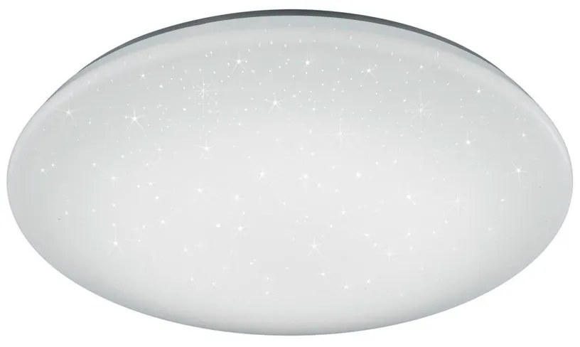 Plafoniera LED Fuji cielo stellato Ø 74 cm bianco IP20 cct da bianco caldo a bianco freddo con regolazione di temperatura, 3800 lumen TRIO LIGHTING INTER