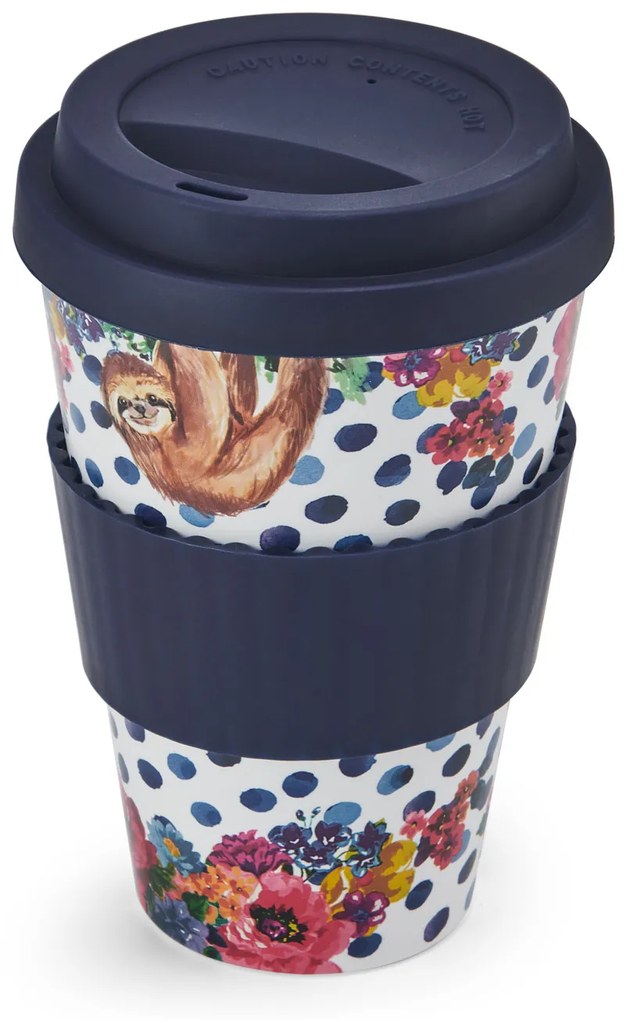 Tazza da viaggio bradipo Wild at heart Mikasa