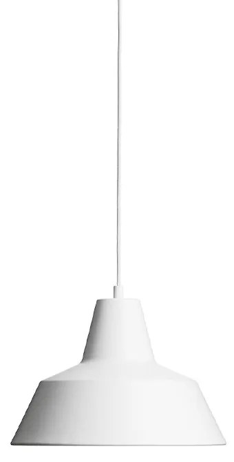 Made By Hand - Workshop Lampada a Sospensione W2 Bianco Opaco Made By Hand