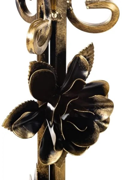 Portafiori 95x38 cm oro