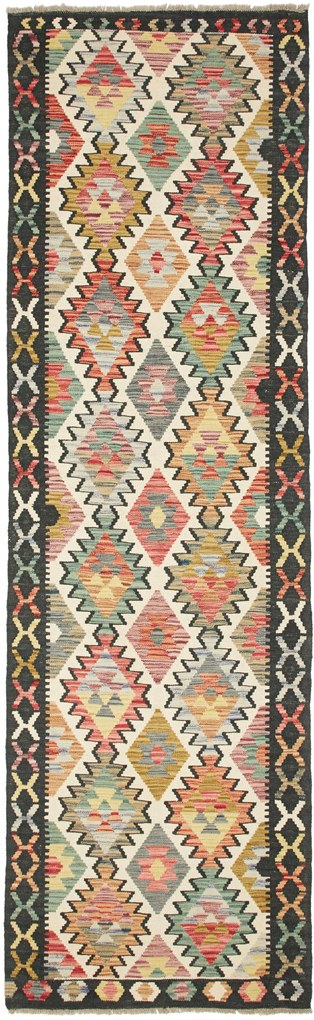 Kilim Tappeto orientale 90x300 (Pakistan) Tessuto A Mano