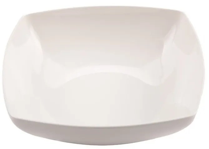 Coppetta Asian Square in Porcellana New Bone China Avorio - 6 Pezzi