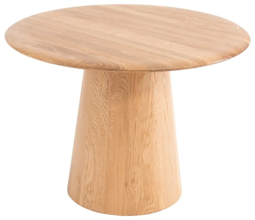 Tavolo rotondo in rovere ø 55 cm Mushroom - Gazzda