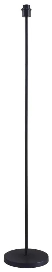 Piede per lampada SCARLET 1xE27/20W/230V 140 cm nero