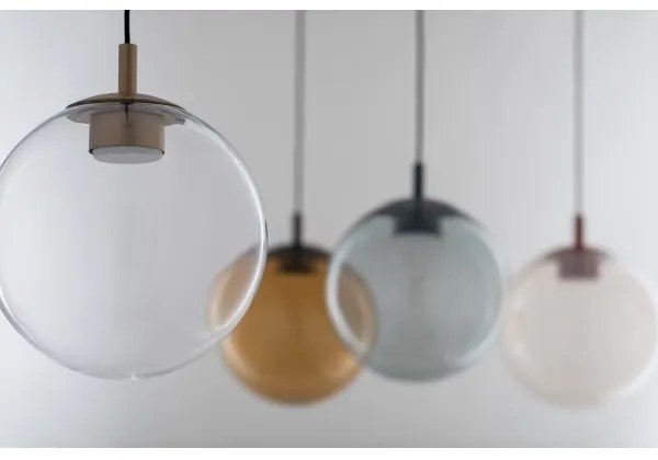 Argon 8828 - Lampadario a sospensione con filo SACRAMENTO 1xGX53/8W/230V limpido/oro