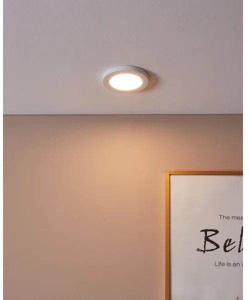 Eglo 900932 - Faretto da incasso LED FUEVA FLEX/5,5W/230V 3000K bianco