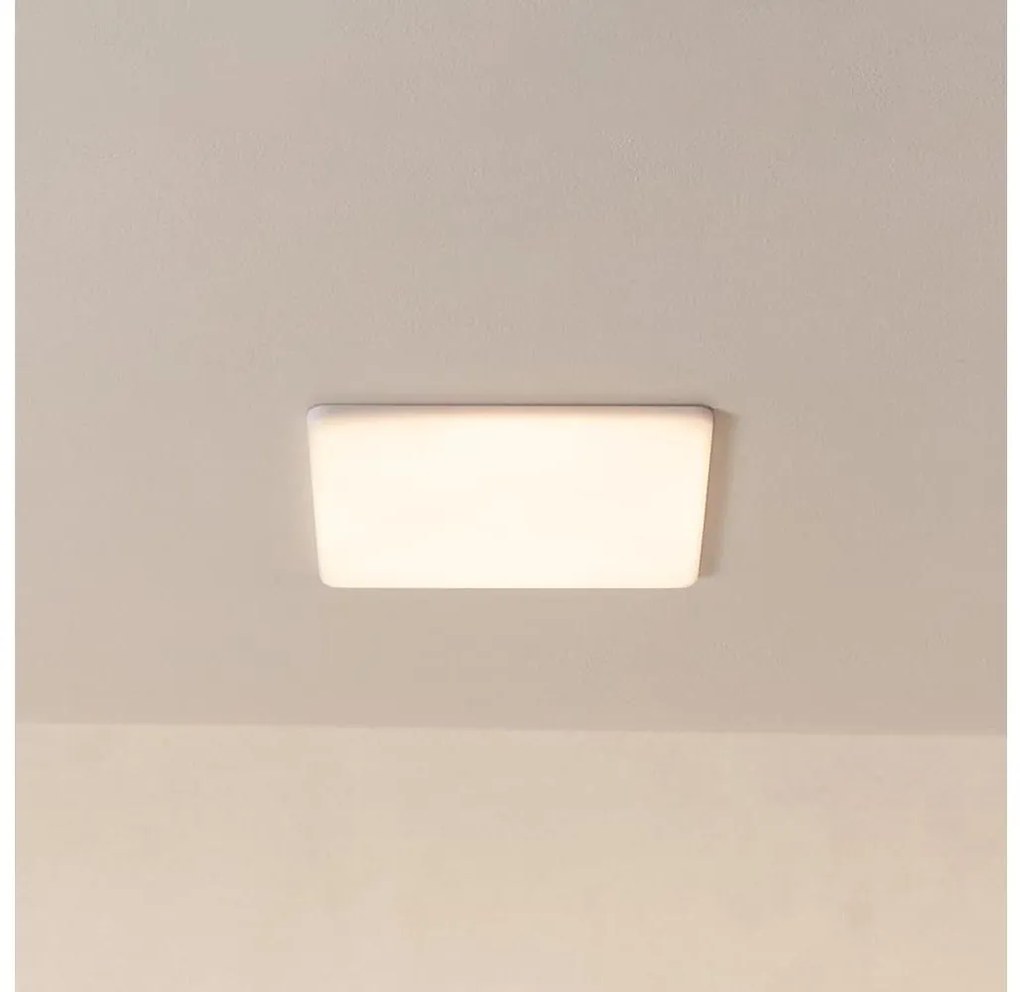 Eglo 900969-Lampada LED da incasso per bagni RAPITA 18W/230V 21,5x21,5 cm IP65