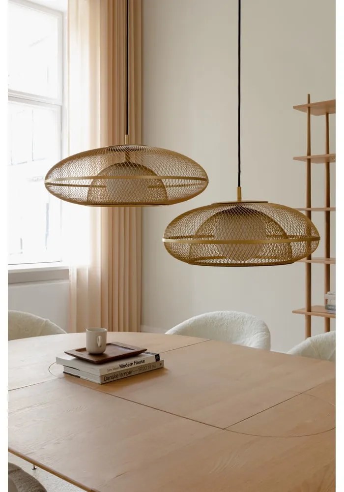 Paralume color oro ø 60 cm Faraday - UMAGE