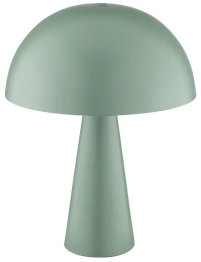Brilliant - Lampada da tavolo SIGRUN 1xE14/28W/230V verde