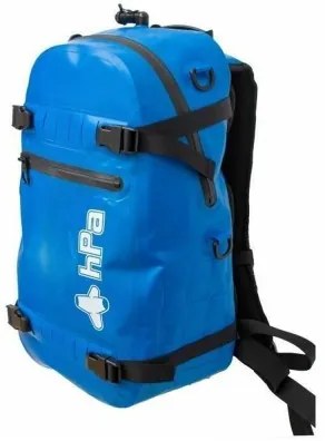 Borsa Ermetica Sportiva Impermeabile hPa INFLADRY 25 Azzurro 25 L 50 x 28 x 18 cm